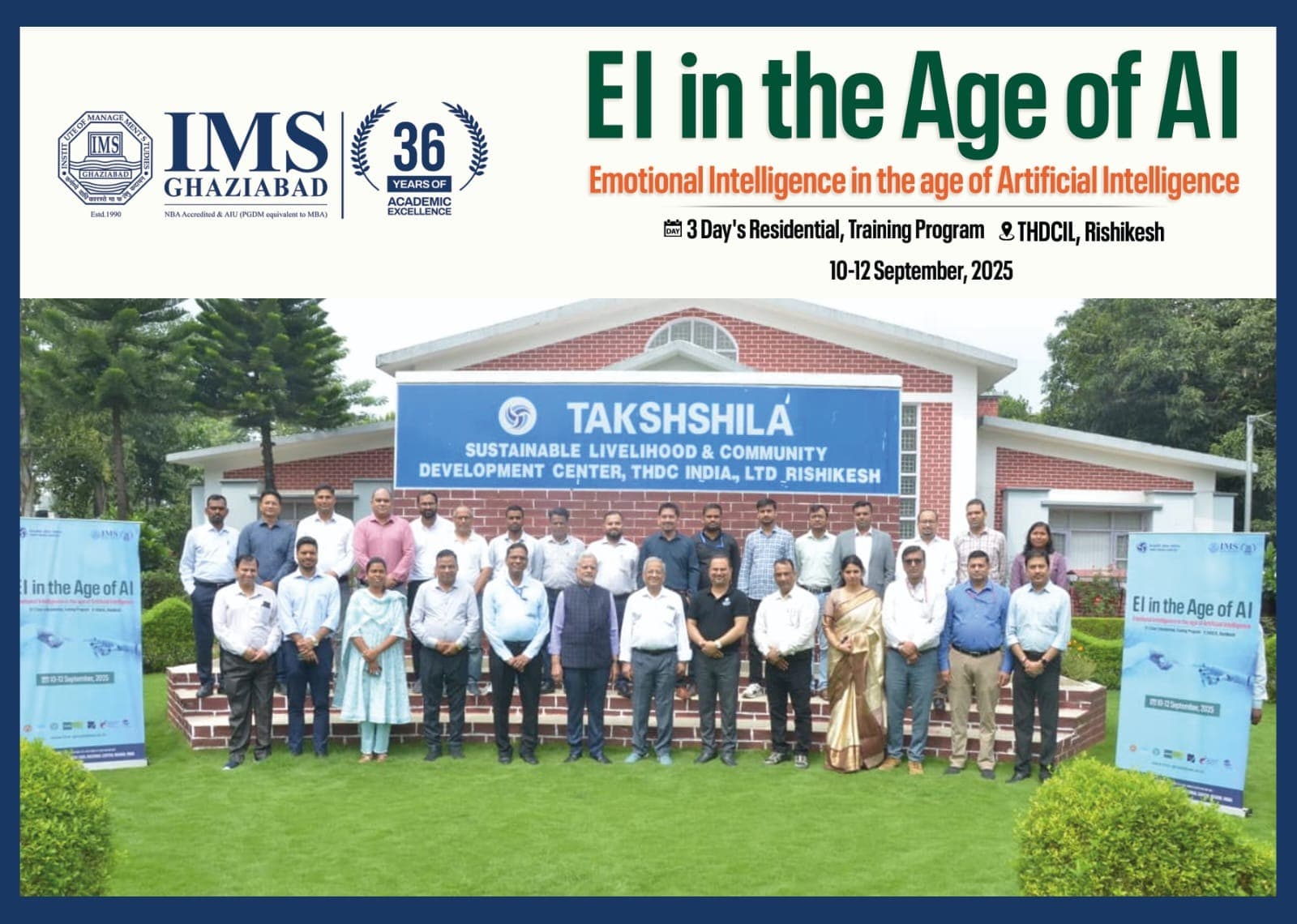 EI in the age of AI - 10-12 September 2025