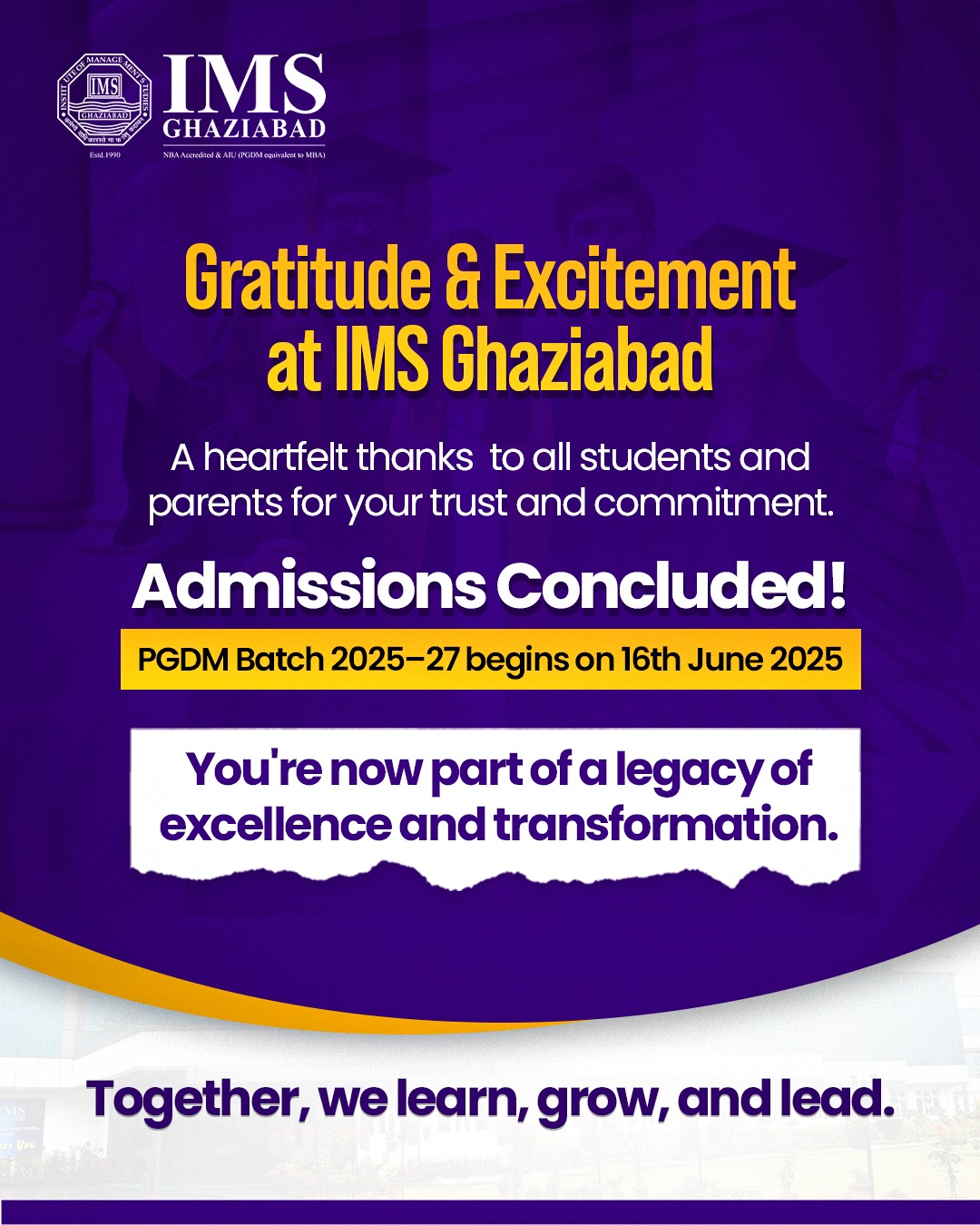 apply now at ims ghaziabad