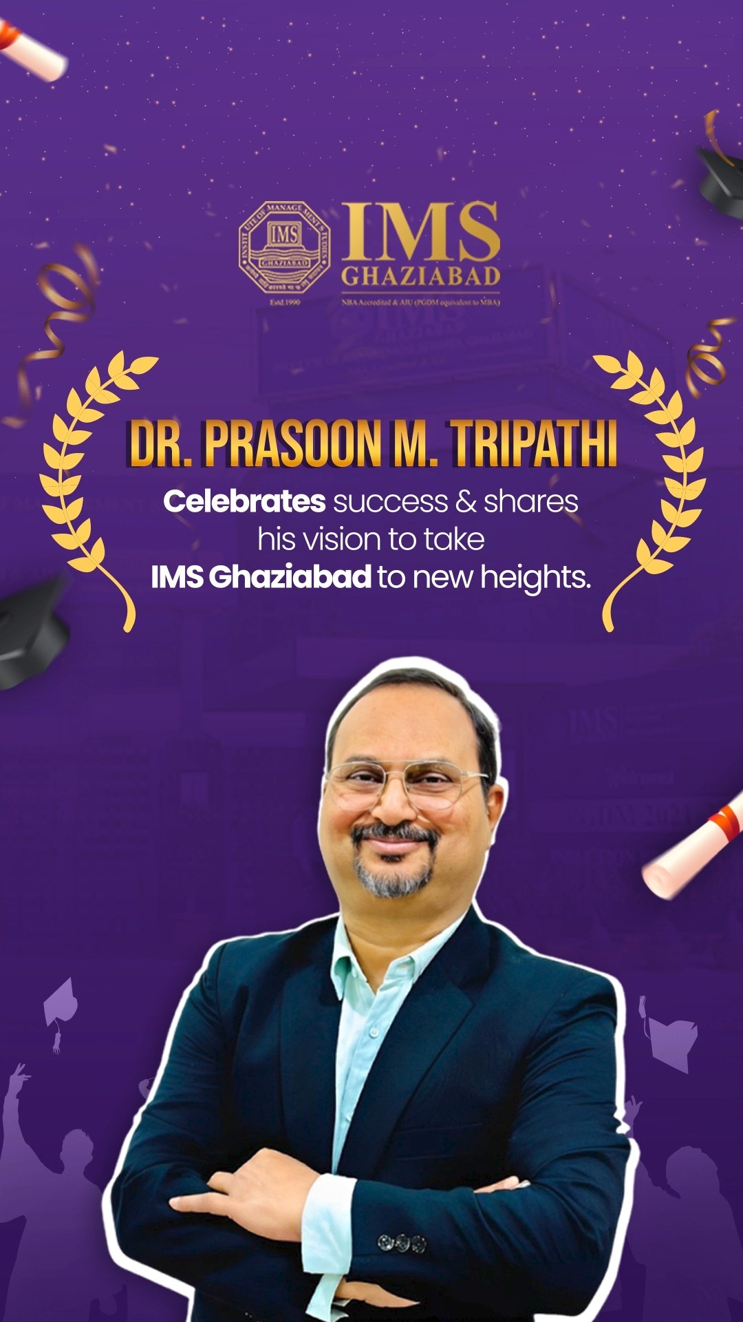 IMS Ghaziabad - Dr. Prasoon