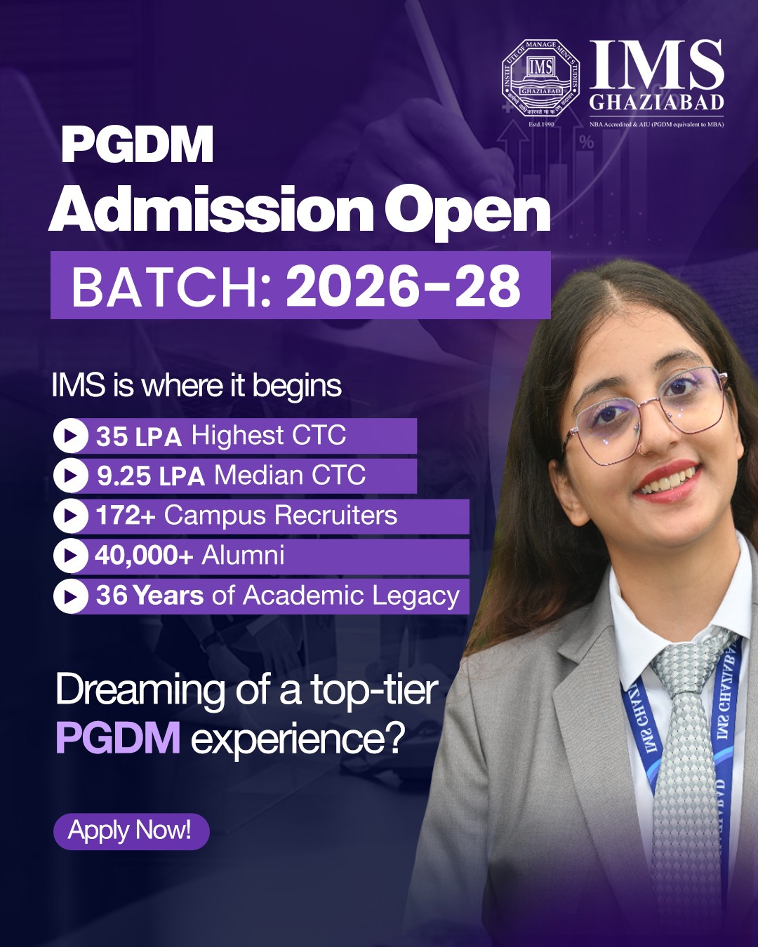 apply now at ims ghaziabad